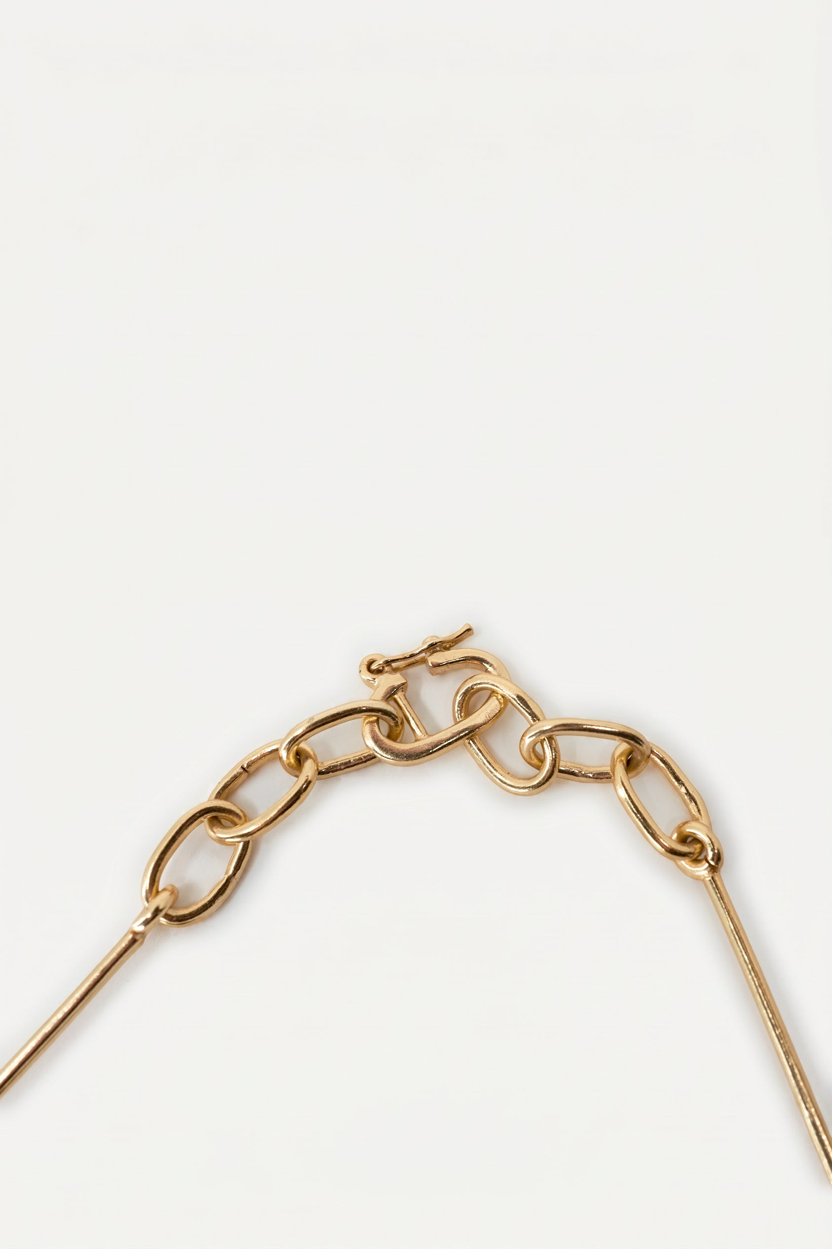 Shark Tooth Necklace Choker Aquamarine Black Enamel