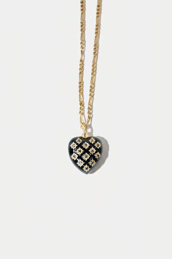 Black Diamond Black Diamond Heart Necklace