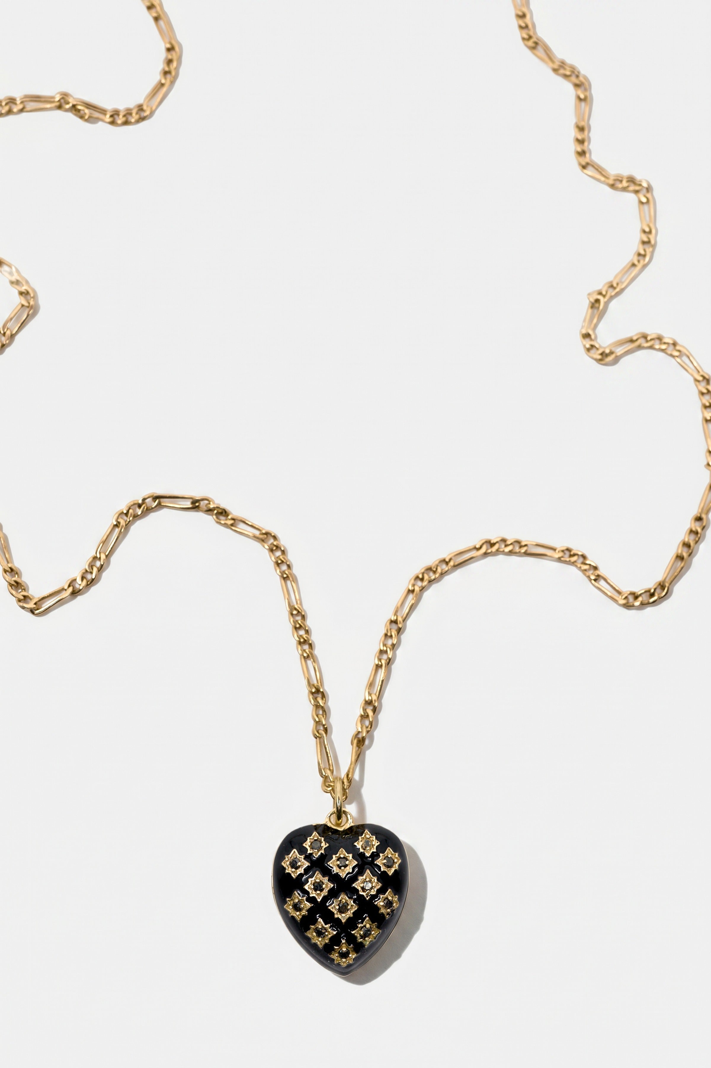 Black Diamond Black Diamond Heart Necklace