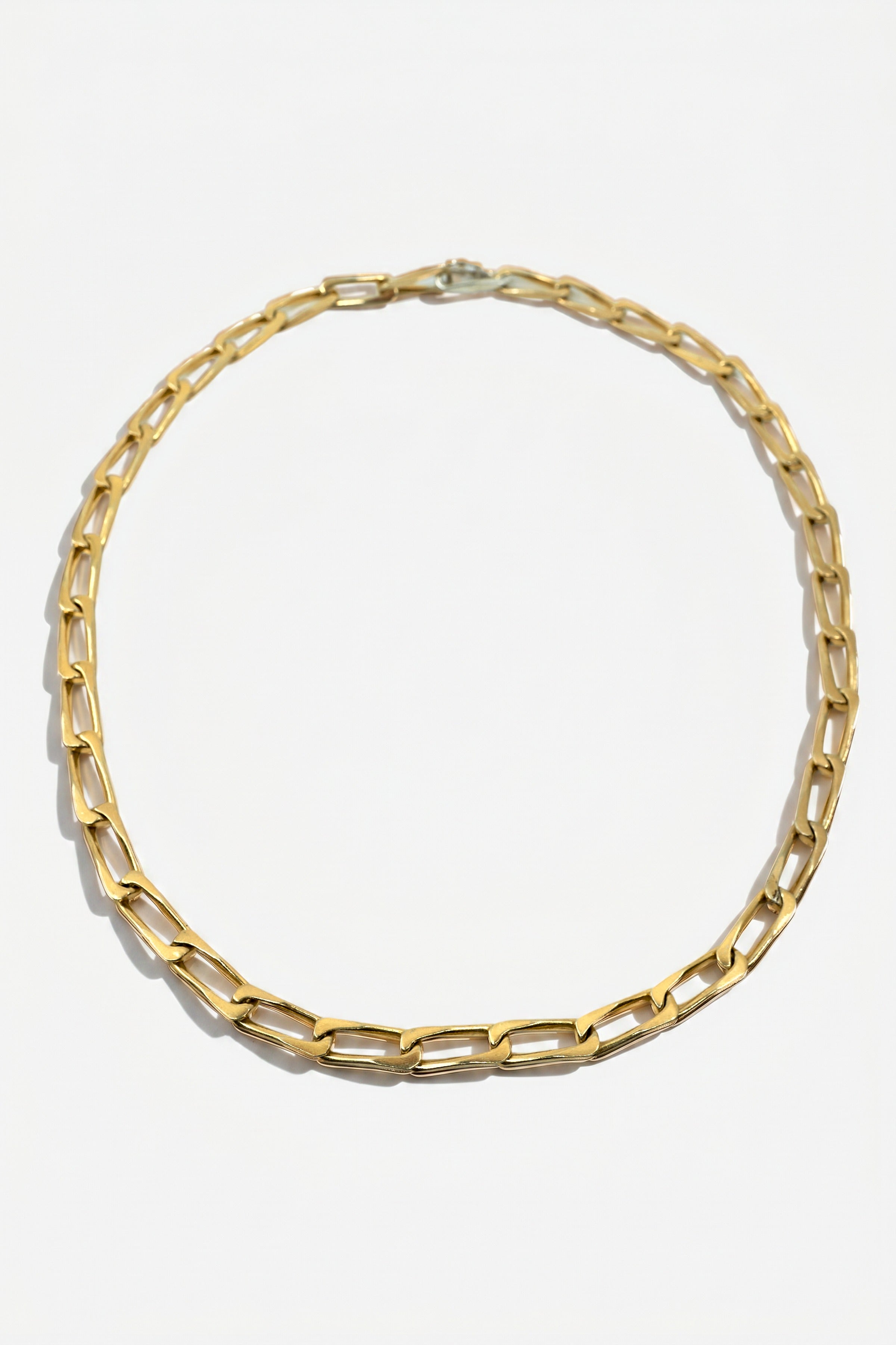 Chunky Chain Choker Necklace