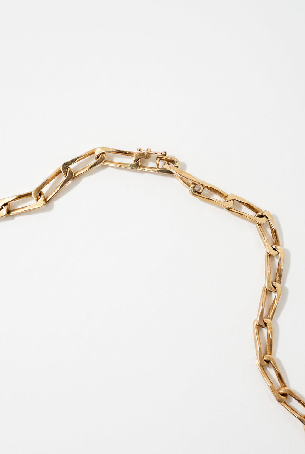 Gold Plated Silver Chain Necklace