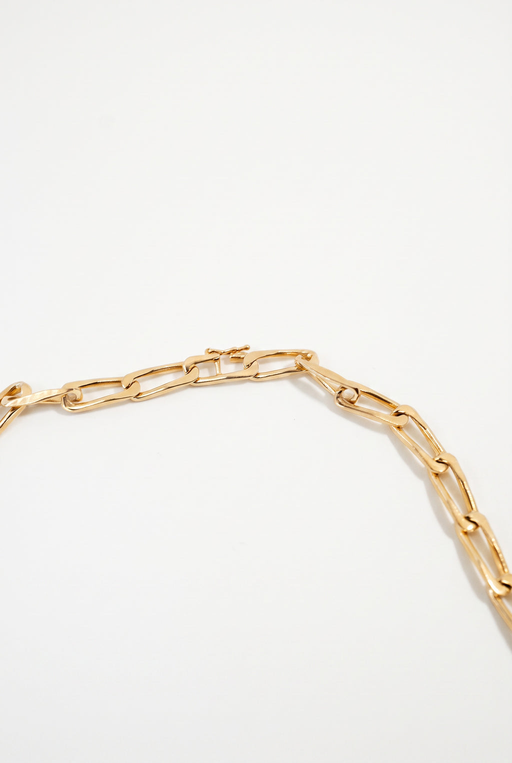 Gold Plated Silver Chain Necklace